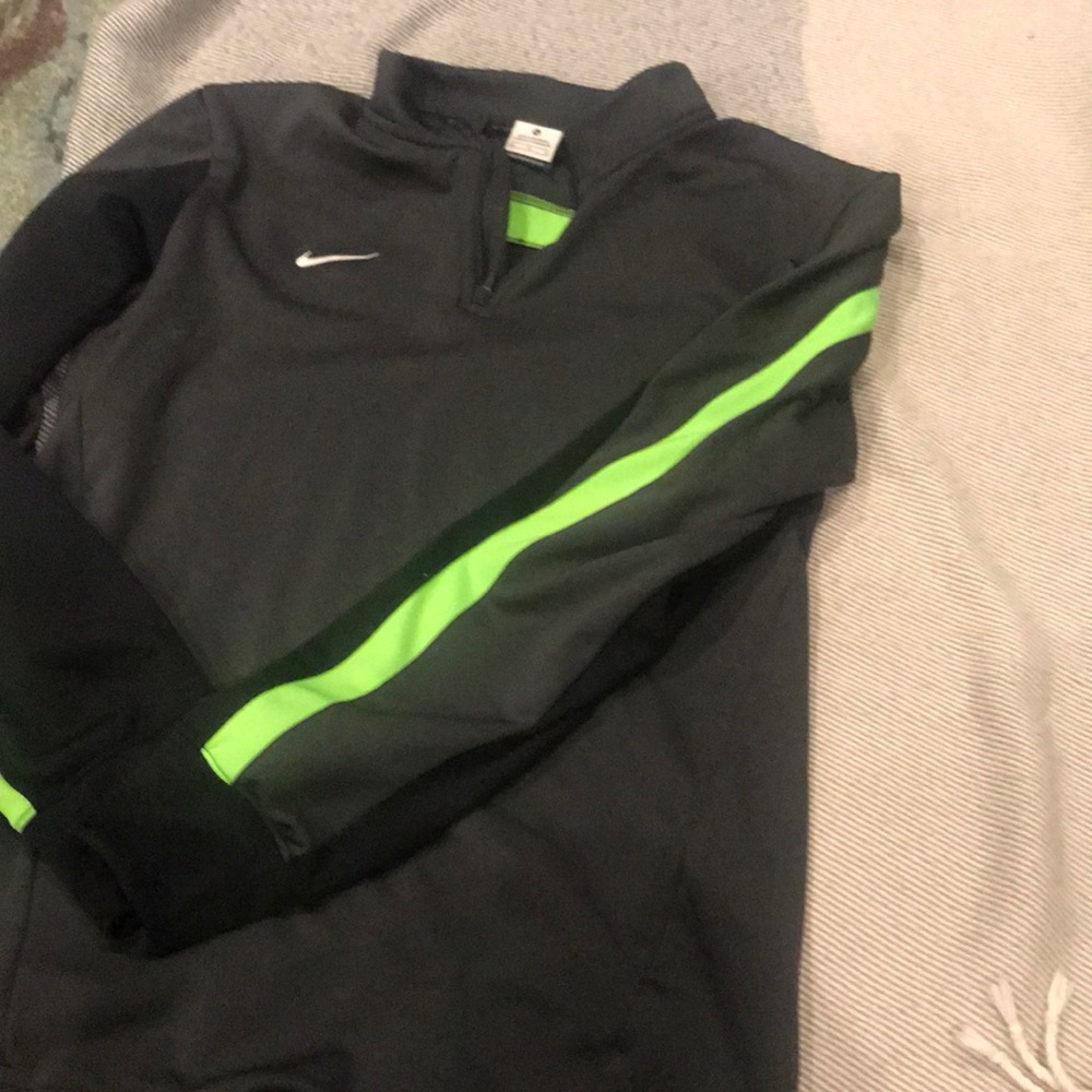 Nike mens M 1/4 zip